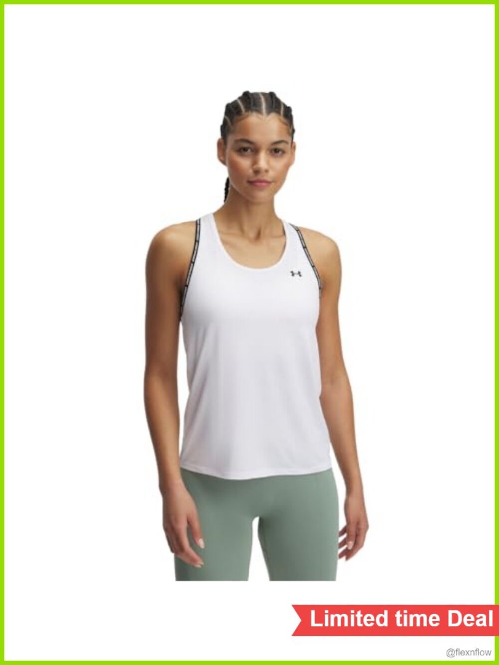 Under Armour Tech Knockout Racerback Tank Top